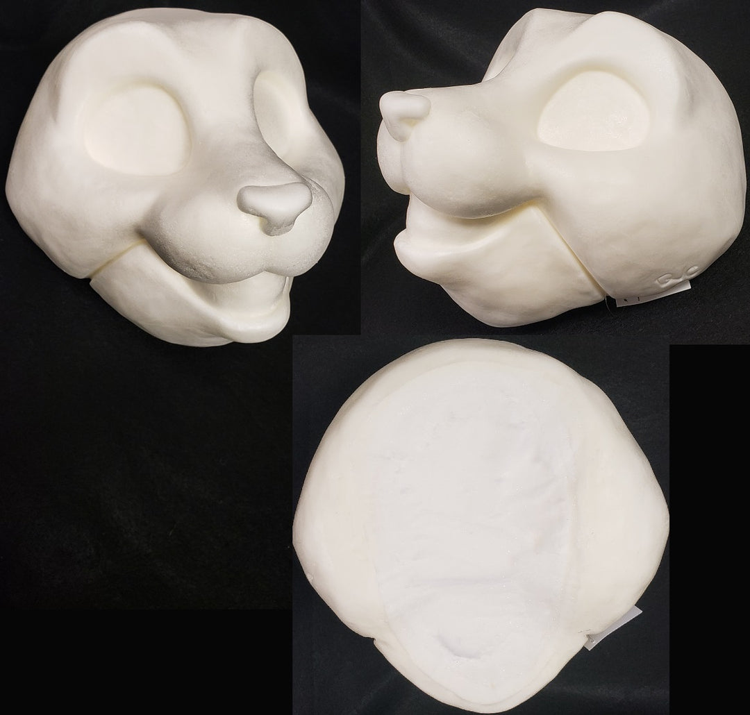 DVC feline outlet fursuit head base kit