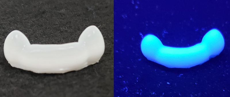 UV Reactive Small Chibi Teeth