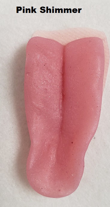 Silicone Shimmer Fox Tongue