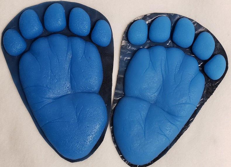 Almohadillas de silicona para pies de oso