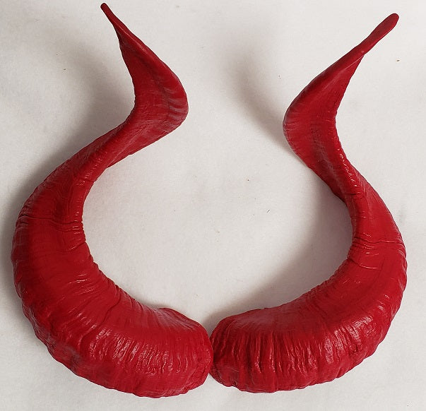 Plastic Opaque Corsican Ram Horns