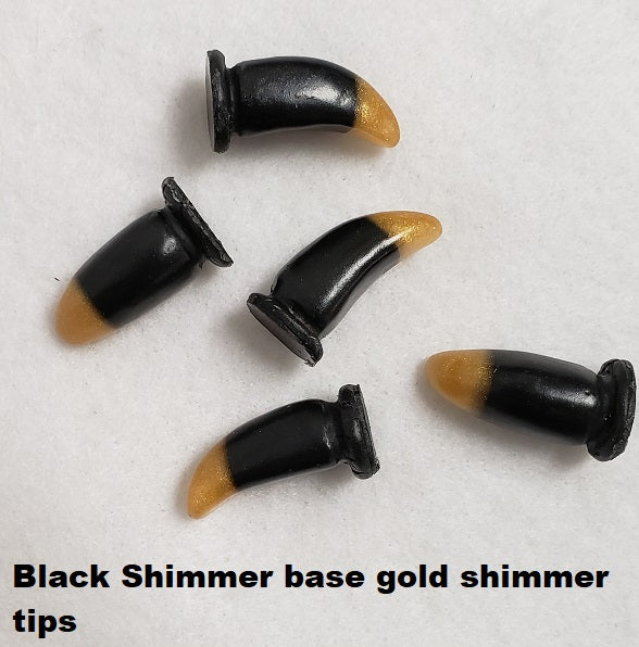 Shimmer 2 Layered Small K9 Claws *Sold Per Claw*