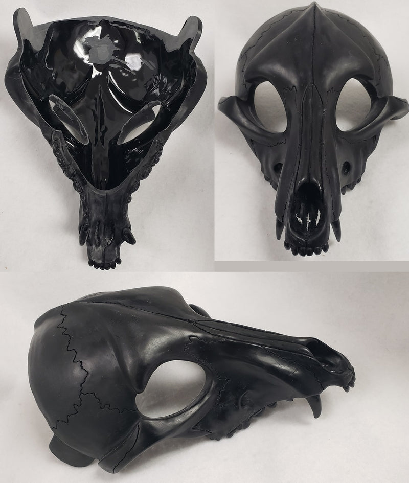 Skeletal K9 Upper Jaw Mask