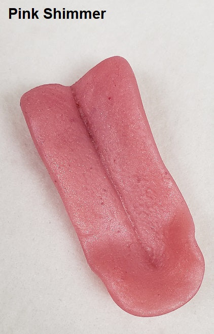 Silicone Shimmer Small K9 Tongue