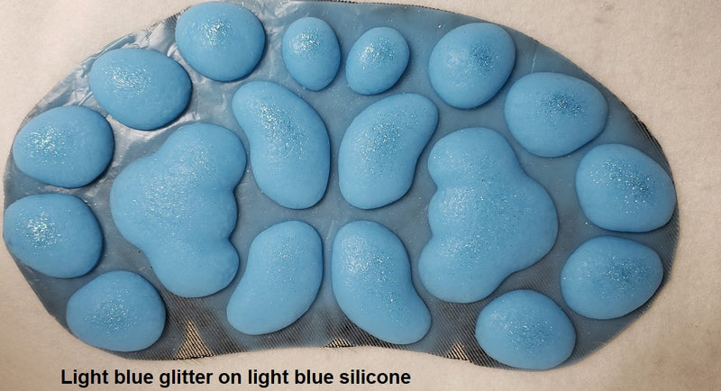 Silicone Glitter Anthro K9 Handpads