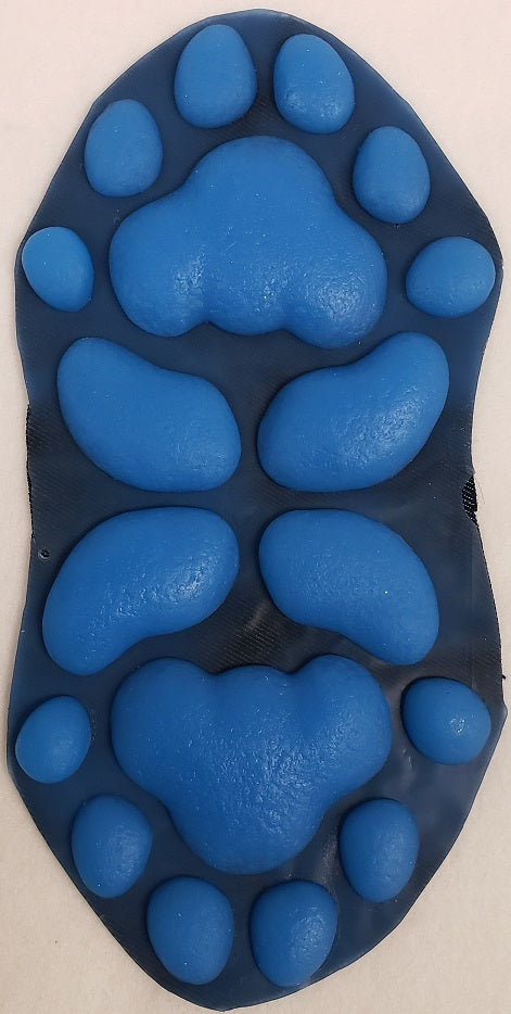 Almohadillas de silicona para dedos pequeños Anthro K9