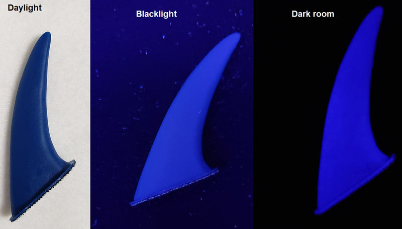 ClearFlex Glow in the Dark 2-Inch Rubber Spike  *sold per spike*