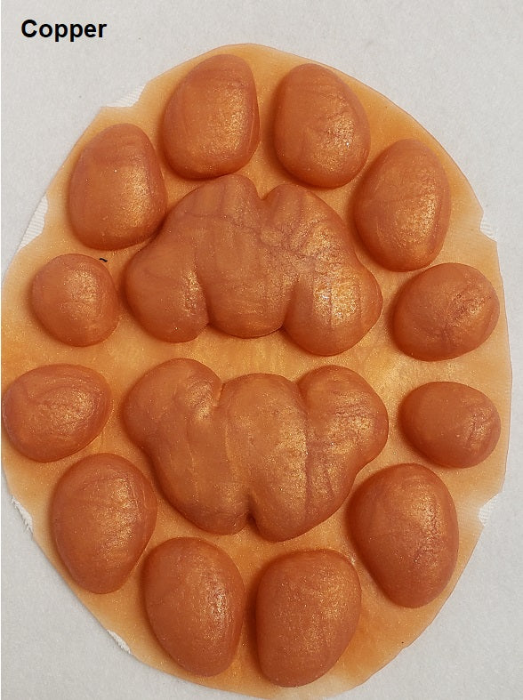 Silicone Shimmer Big Cat Handpads