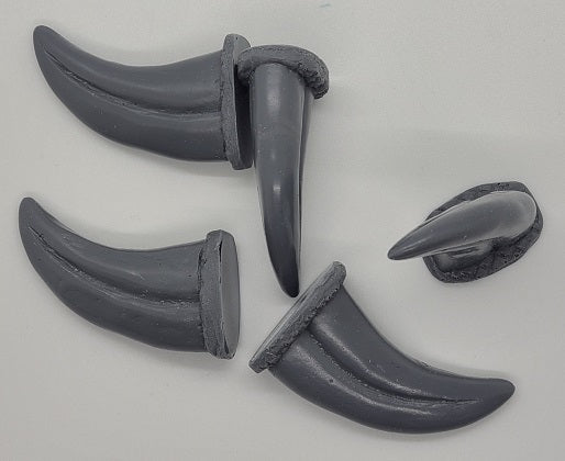 Basic Opaque Small Raptor Claws *Sold per claw*