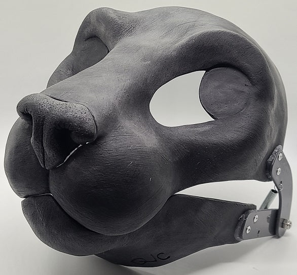 *Limited* Cut and Hinged Large Feline Resin Mask Blank