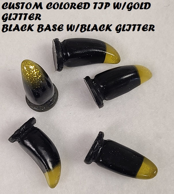 Glitter 2 Layered Small K9 Claws *Sold Per Claw*