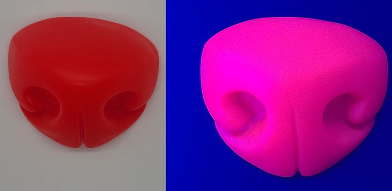 UV Plastic Large Toony K9 Nose
