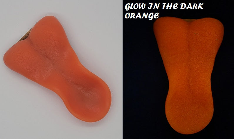 Silicone Glow in the Dark Bear Tongue