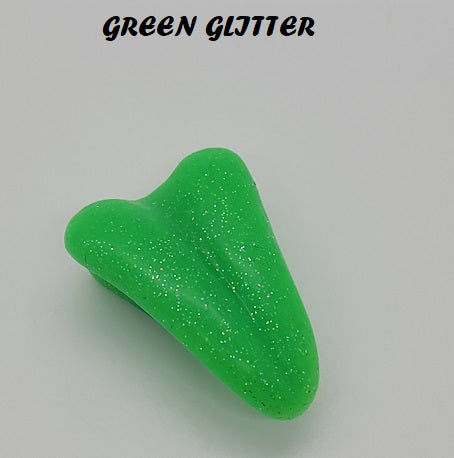 Silicone Glitter Owl Tongue