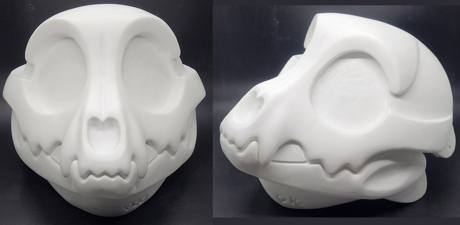 Toony Skull Feline – DreamVision Creations
