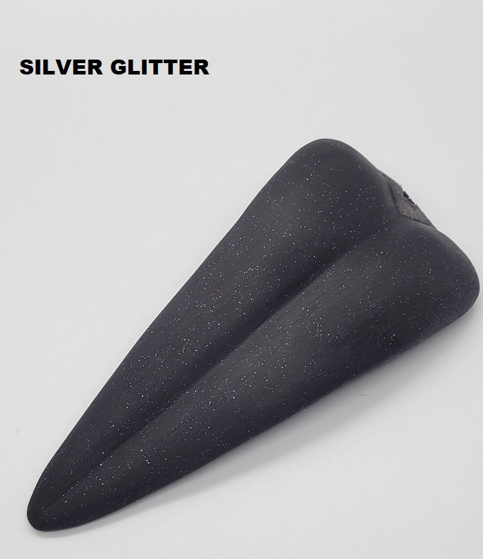 Silicone Glitter Corvid Tongue