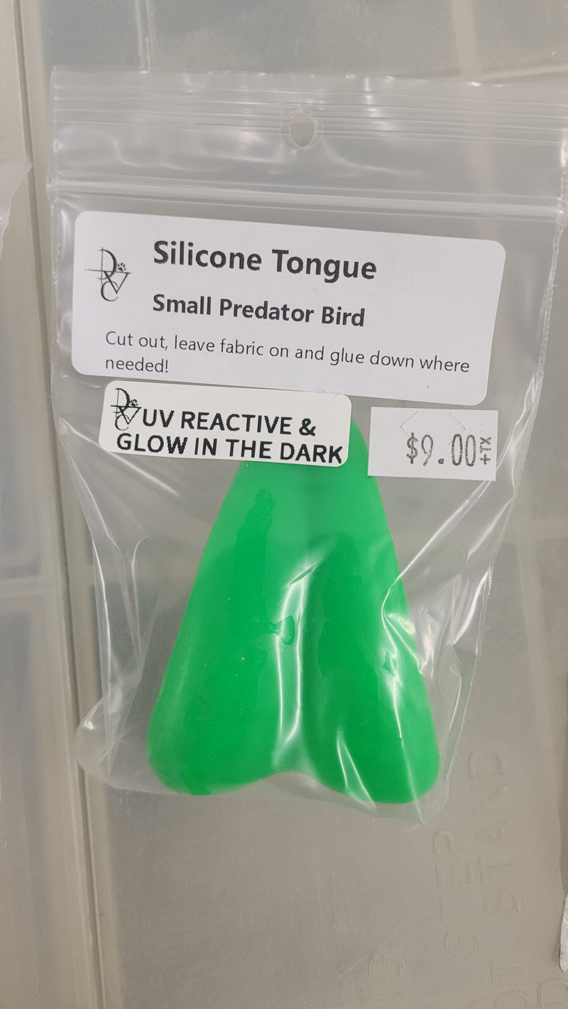 Ready To Ship - Heavy Discount Item: Small Predator Bird Tongue