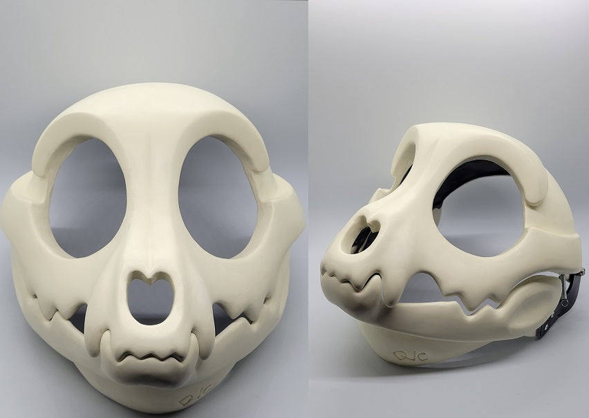 Toony Skull Feline – DreamVision Creations