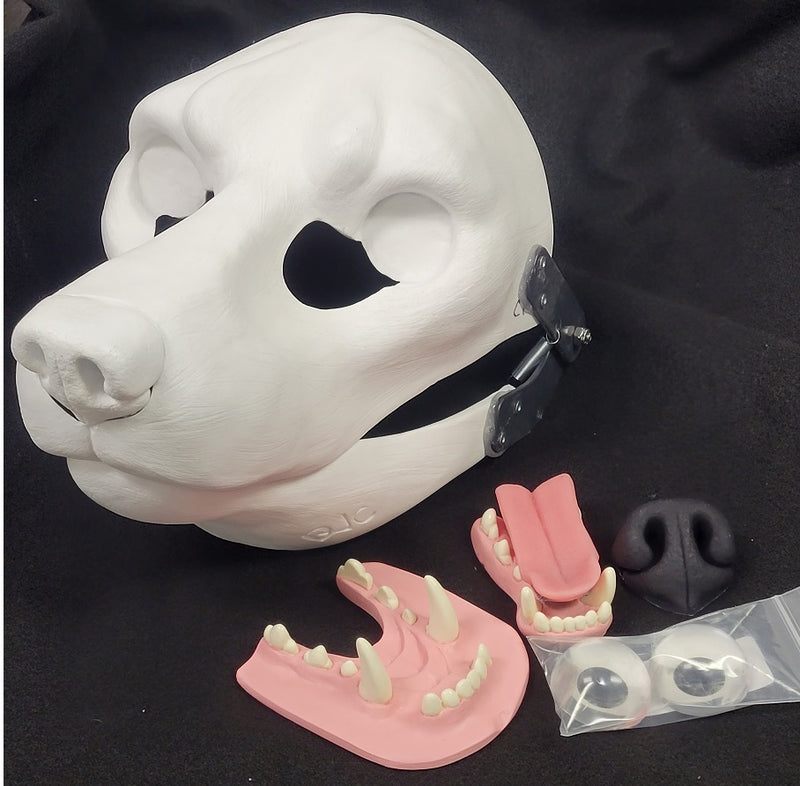 *Limited* Realistic Small K9 Standard Resin Kit