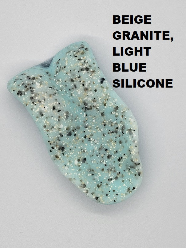 Silicone Granite Horse Tongue