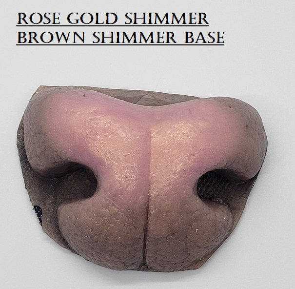 Silicone Shimmer Ferret Nose
