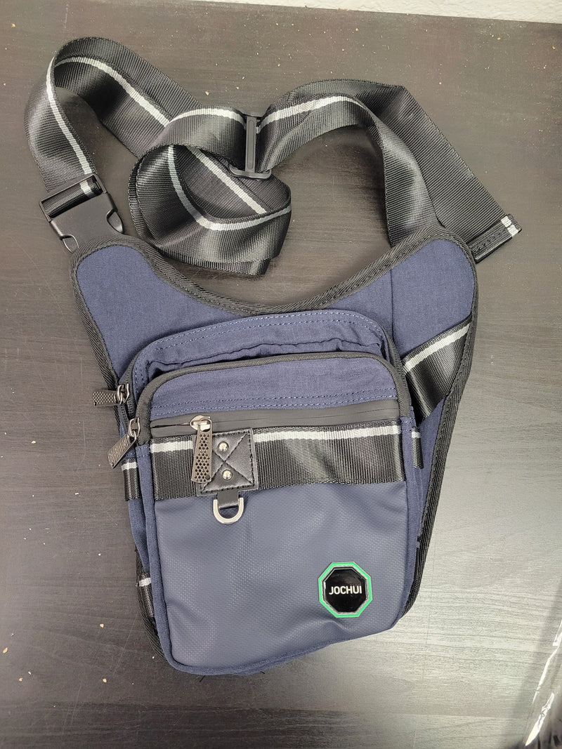 Leather Bag Corvidae Sling Bag Shoulder Bag Pocket Belt 