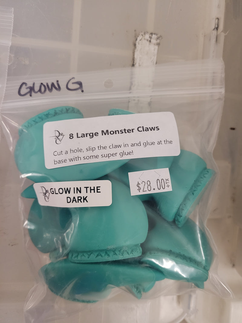 Ready to ship - Heavy Discount Item: Large Monster Claws