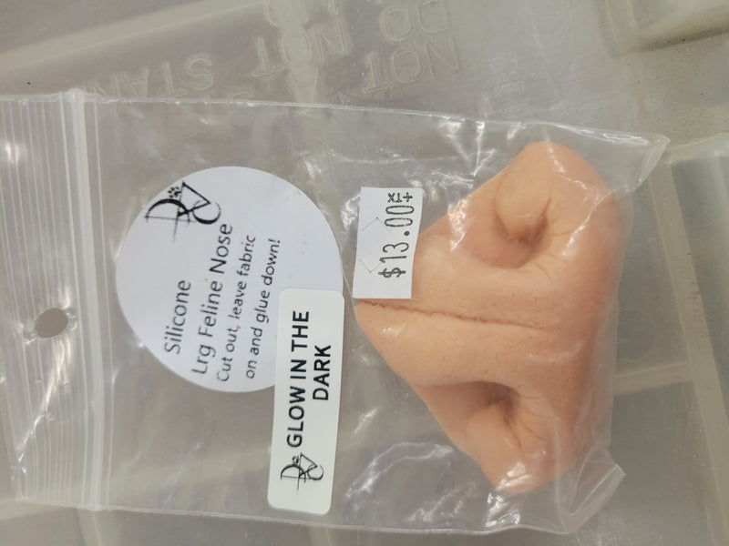 Ready to Ship - Heavy Discount Item: Silicone Large Feline Nose