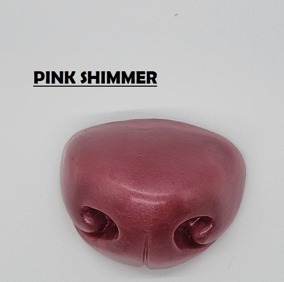 Shimmer Plastic Medium Toony K9 Nose
