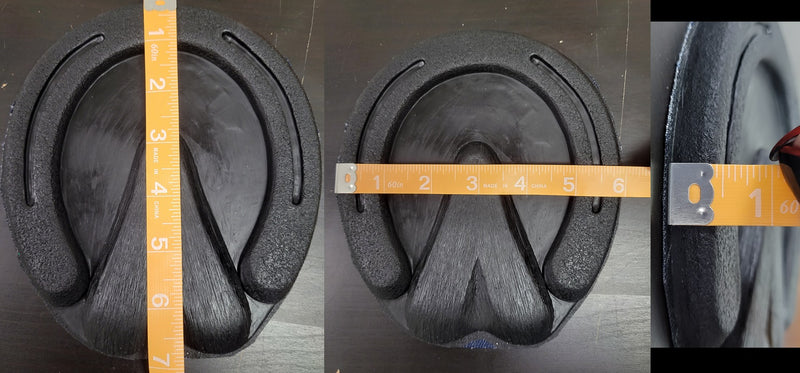Rubber Hoof Bottoms for Small Horse Hooves