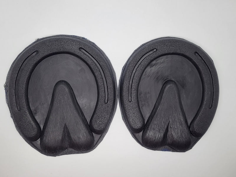 Rubber Hoof Bottoms for Small Horse Hooves