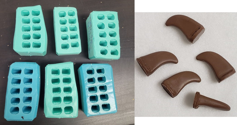 Ready to Ship: Molds