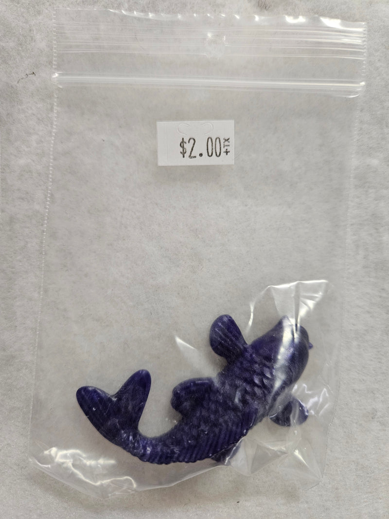 Ready to Ship: Plastic Resin Fish