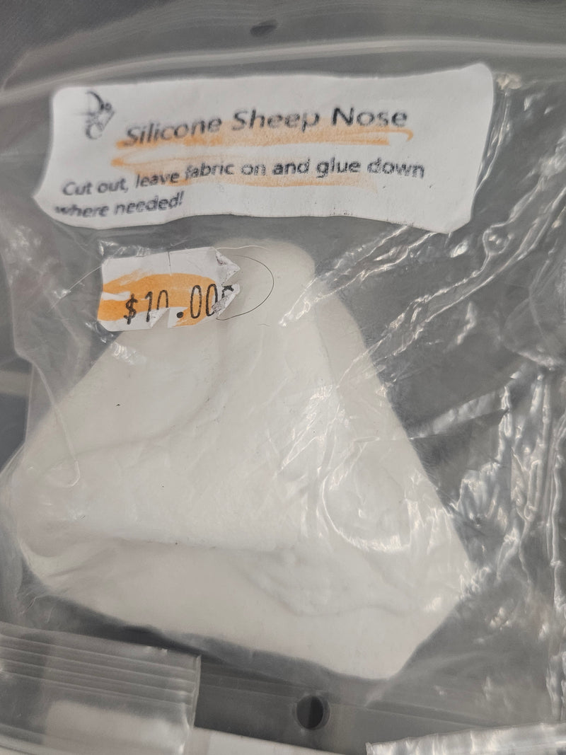 Ready to Ship - Heavy Discount Item: Silicone Sheep Nose