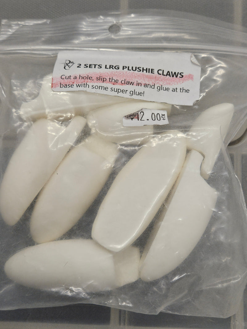 Ready to ship - Heavy Discount Item: Plushie Claw Packs