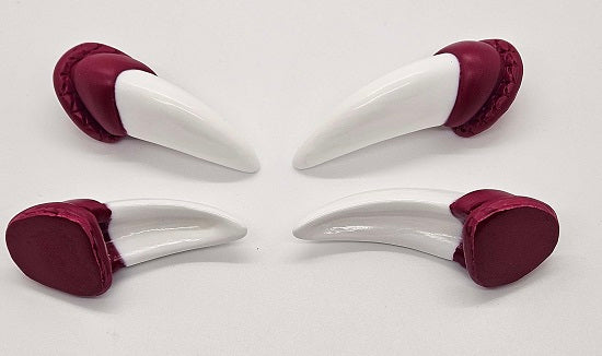 Basic Opaque Realistic Sergal Toe Claws *Sold per Set*