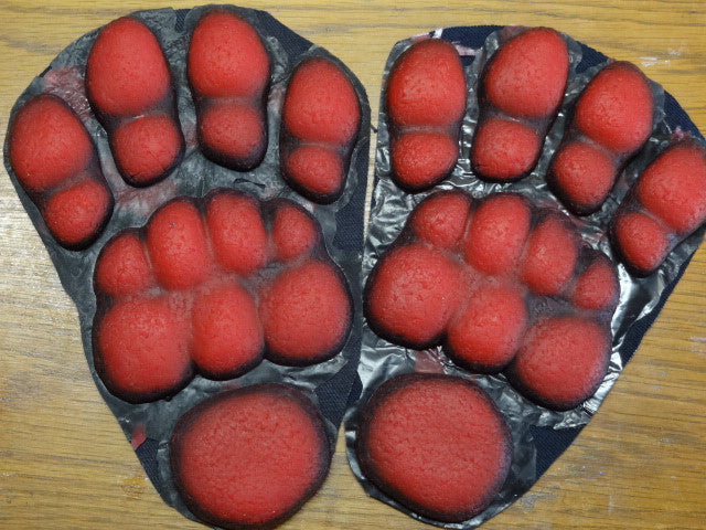 Silicone Reptile Feetpads