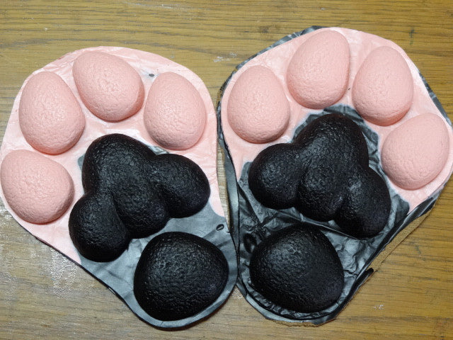 Rubber Thick K9 Feetpads