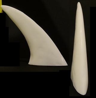 3 Inch Spike Basic Opaque 3-Inch Plastic Spike *sold per spike* – DreamVision Creations