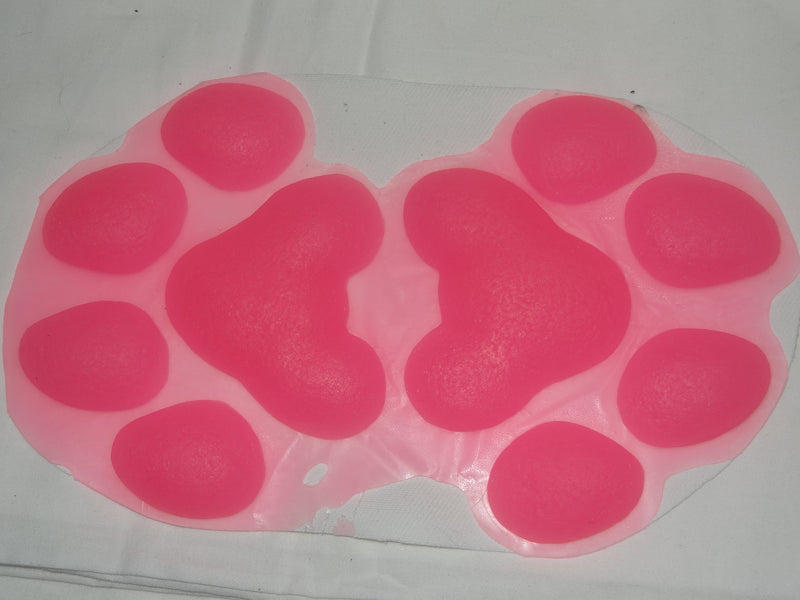 Silicone 4 Fingered Feral K9 Handpads