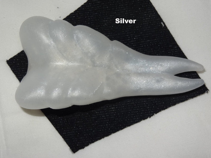 Silicone Shimmer Forked Sergal Tongue