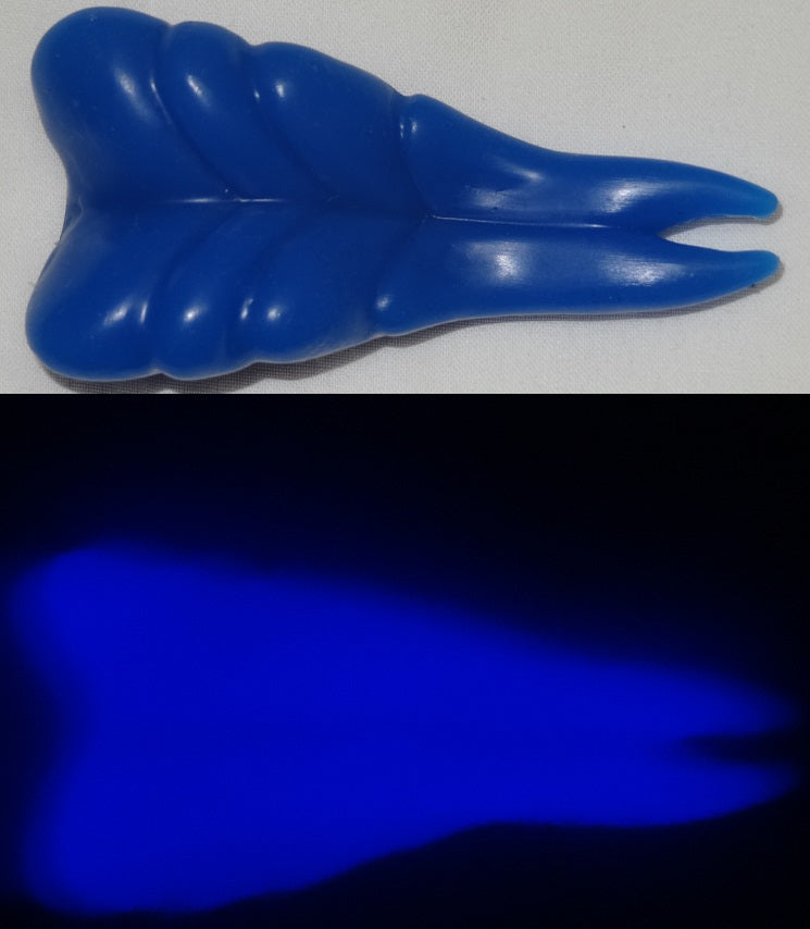 Silicone Glow in the Dark Forked Sergal Tongue