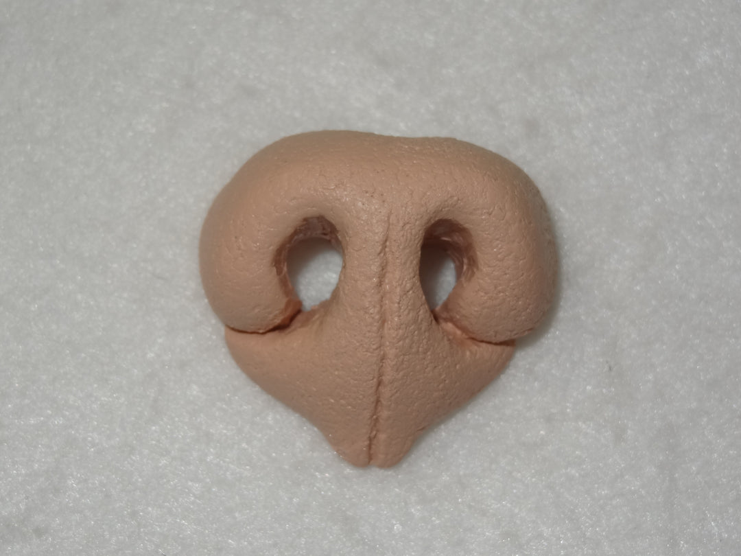 Plastic Realistic Fox Nose – DreamVision Creations