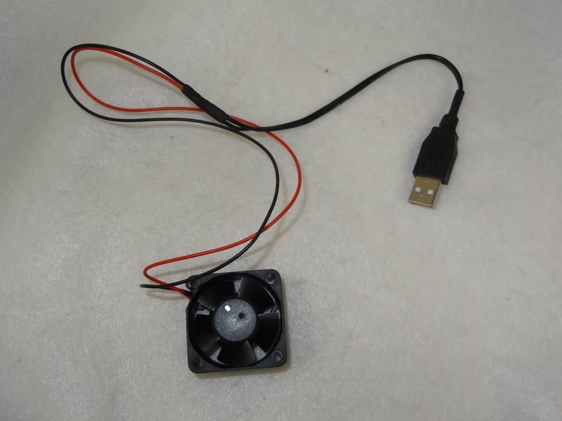 Ventilador de 1 pulgada con alimentación USB