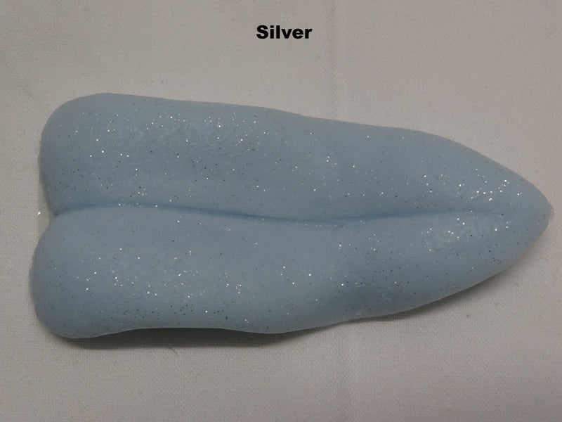 Silicone Glitter Thin Point Tongue