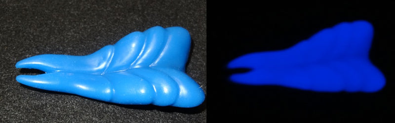 Silicone Glow in the Dark Forked Sergal Tongue