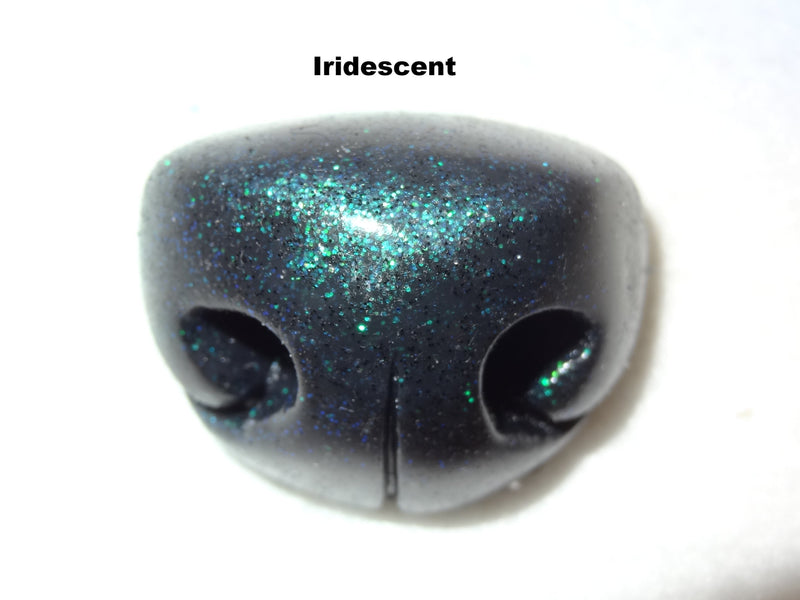 Silicone Glitter Small Toony K9 Nose
