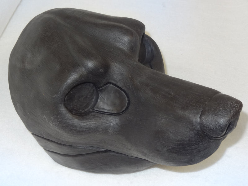 *Limited* Uncut Realistic Small K9 Resin Mask Blank