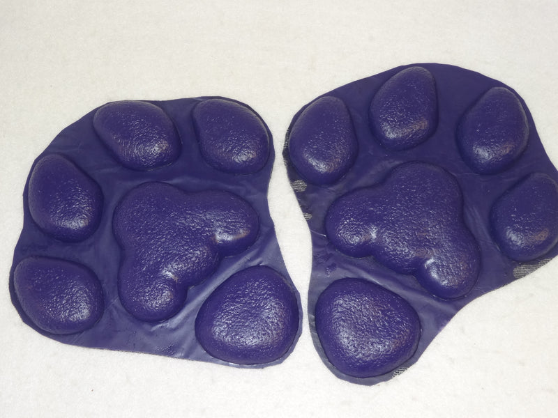 Rubber Large K9 Feetpads