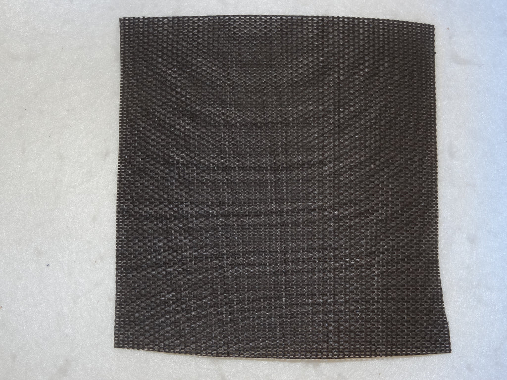 6'' X 9'' PAINTABLE PLASTIC MESH FOR VISION ON COSPLAYS, & FURSUI
